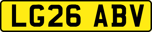 LG26ABV