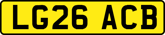 LG26ACB