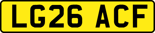 LG26ACF