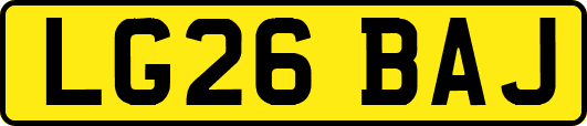 LG26BAJ
