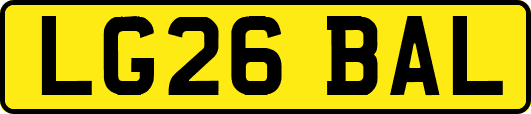 LG26BAL