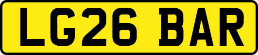 LG26BAR