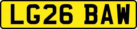 LG26BAW