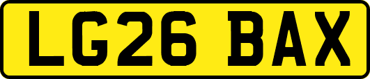LG26BAX