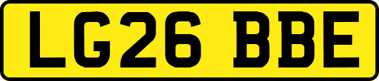 LG26BBE