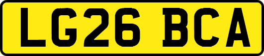 LG26BCA