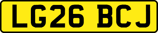 LG26BCJ