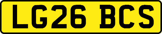 LG26BCS
