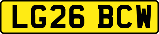 LG26BCW