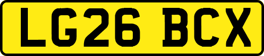 LG26BCX
