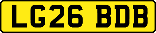 LG26BDB