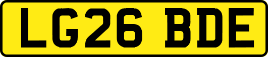 LG26BDE