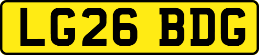 LG26BDG
