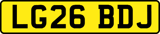 LG26BDJ