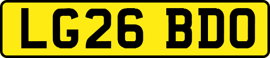 LG26BDO
