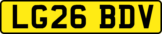 LG26BDV