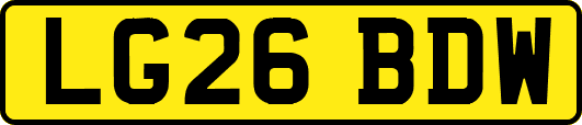 LG26BDW