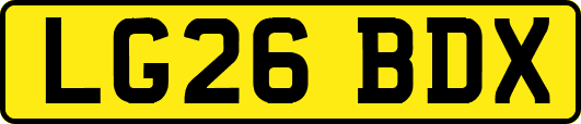 LG26BDX