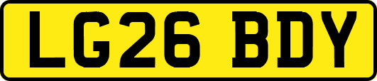LG26BDY