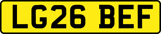 LG26BEF