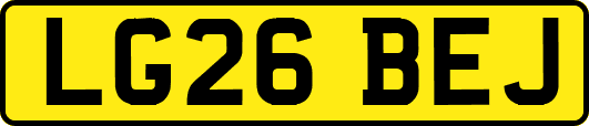 LG26BEJ