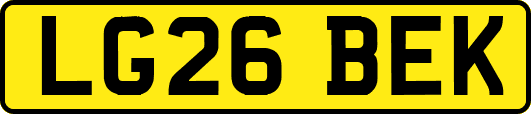 LG26BEK