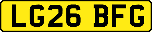 LG26BFG