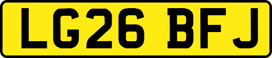 LG26BFJ