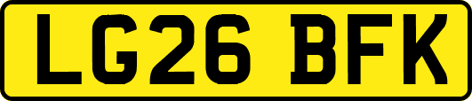 LG26BFK