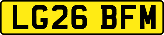 LG26BFM