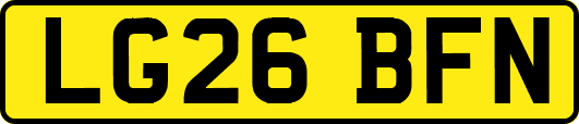LG26BFN