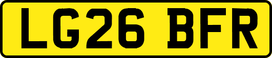 LG26BFR