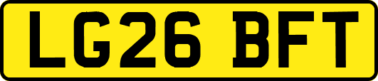 LG26BFT