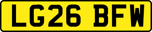 LG26BFW