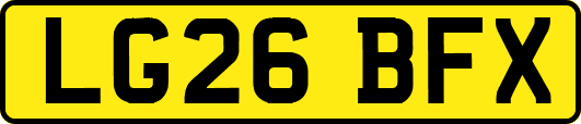 LG26BFX