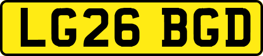 LG26BGD
