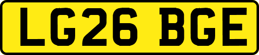 LG26BGE