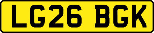 LG26BGK