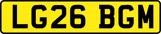 LG26BGM