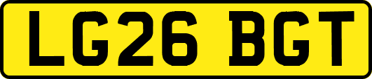 LG26BGT