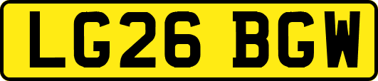 LG26BGW