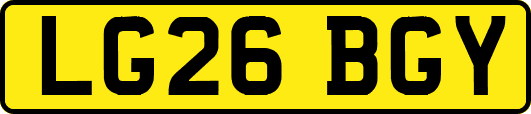 LG26BGY