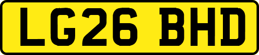 LG26BHD