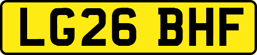LG26BHF