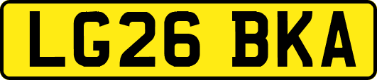 LG26BKA