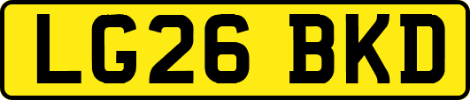 LG26BKD