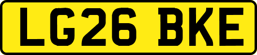 LG26BKE