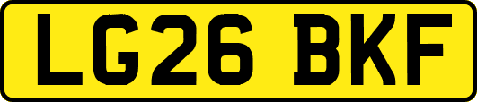 LG26BKF