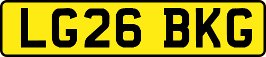 LG26BKG
