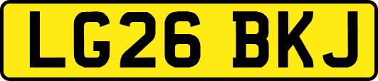 LG26BKJ